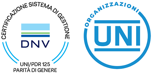 certificazione UNI PDR 125 logo